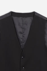 GILET PUNTO MILANO NERO